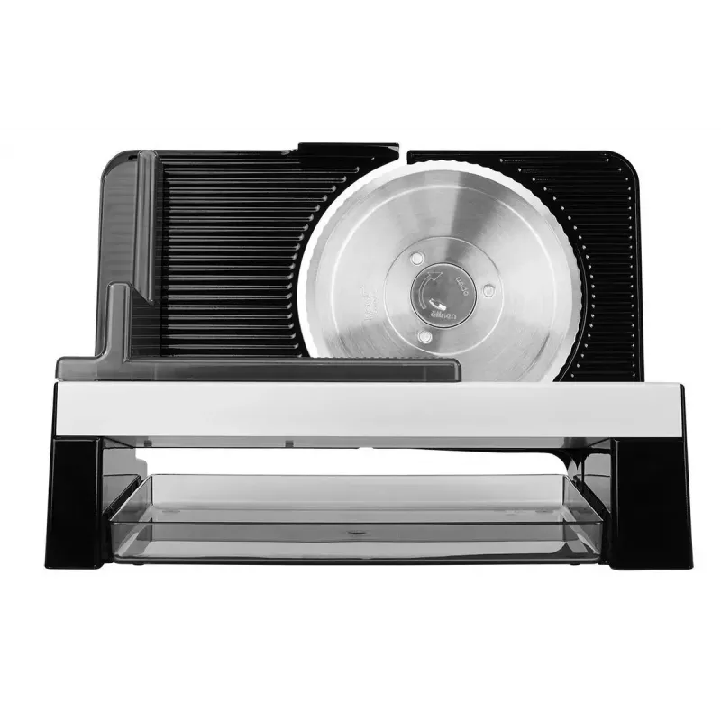 Máquina de cortar fiambre elétrica Ritter E 16 65 W preto metal espessura de corte 2 cm