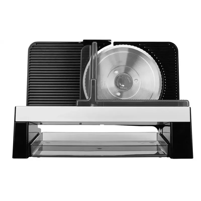 Máquina de cortar fiambre elétrica Ritter E 16 65 W preto metal espessura de corte 2 cm