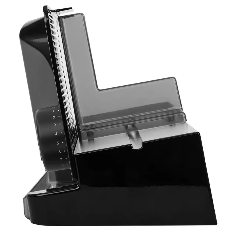 Máquina de cortar fiambre elétrica Ritter E 16 65 W preto metal espessura de corte 2 cm