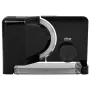 Máquina de cortar fiambre elétrica Ritter E 16 65 W preto metal espessura de corte 2 cm