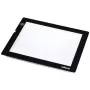 Moldura individual Reflecta LED Light Pad A5 super fina preta 19x14 cm