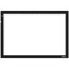 Moldura individual Reflecta LED Light Pad A3 super fina preta 44 x 29 cm