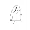Chuveiro GROHE Tempesta 110 cromado 28261003
