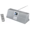 Rádio de internet Soundmaster IR3300SI — sintonizador digital, DAB+ e FM, 20 W RMS, ecrã TFT multicolor, USB-A, cinzento