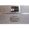 Rádio de internet Soundmaster IR3300SI — sintonizador digital, DAB+ e FM, 20 W RMS, ecrã TFT multicolor, USB-A, cinzento
