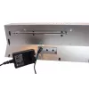 Rádio de internet Soundmaster IR3300SI — sintonizador digital, DAB+ e FM, 20 W RMS, ecrã TFT multicolor, USB-A, cinzento