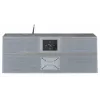 Rádio de internet Soundmaster IR3300SI — sintonizador digital, DAB+ e FM, 20 W RMS, ecrã TFT multicolor, USB-A, cinzento