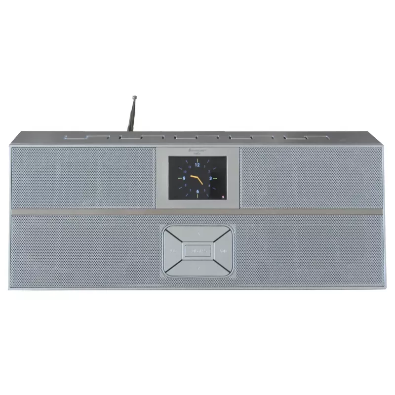 Rádio de internet Soundmaster IR3300SI — sintonizador digital, DAB+ e FM, 20 W RMS, ecrã TFT multicolor, USB-A, cinzento