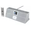 Rádio de internet Soundmaster IR3300SI — sintonizador digital, DAB+ e FM, 20 W RMS, ecrã TFT multicolor, USB-A, cinzento