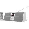 Rádio de internet Soundmaster IR3300SI — sintonizador digital, DAB+ e FM, 20 W RMS, ecrã TFT multicolor, USB-A, cinzento