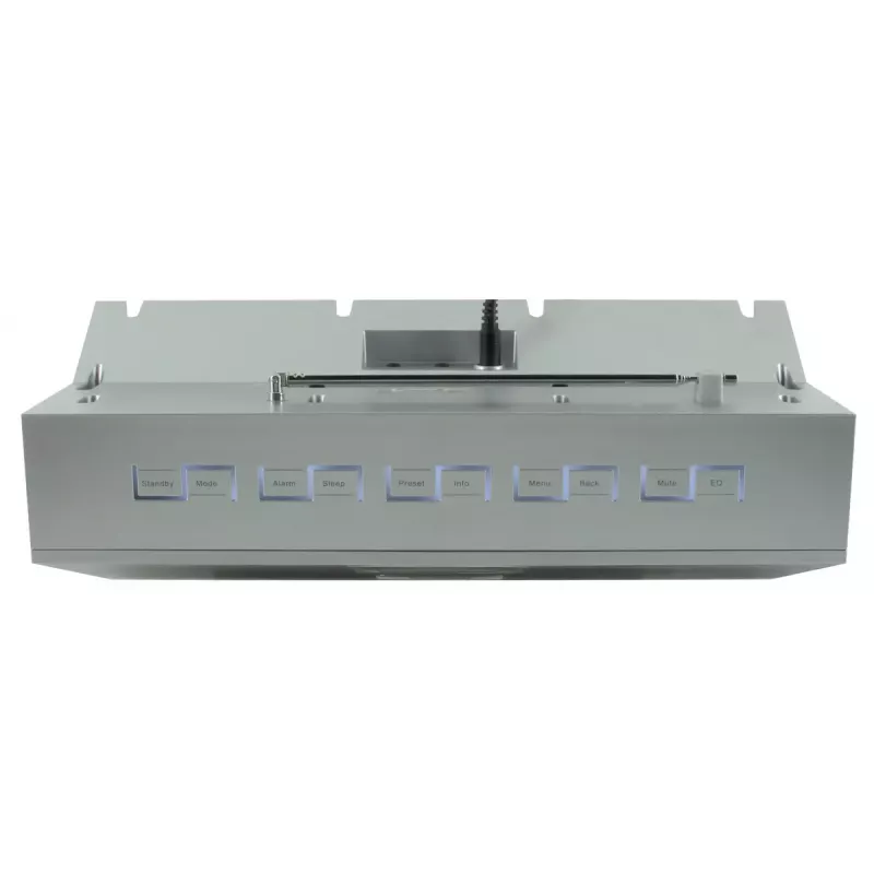 Rádio de internet Soundmaster IR3300SI — sintonizador digital, DAB+ e FM, 20 W RMS, ecrã TFT multicolor, USB-A, cinzento