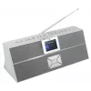 Rádio de internet Soundmaster IR3300SI — sintonizador digital, DAB+ e FM, 20 W RMS, ecrã TFT multicolor, USB-A, cinzento
