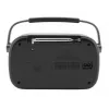 Rádio portátil Soundmaster DAB280 — DAB+, FM, analógico e digital, 1,2 W, preto, alimentação por rede/pilhas