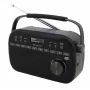 Rádio portátil Soundmaster DAB280 — DAB+, FM, analógico e digital, 1,2 W, preto, alimentação por rede/pilhas