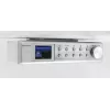 Rádio de internet Soundmaster IR1500SI — sintonizador digital DAB+/FM, 3 W, ecrã TFT de 2 polegadas, prateado