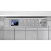 Rádio de internet Soundmaster IR1500SI — sintonizador digital DAB+/FM, 3 W, ecrã TFT de 2 polegadas, prateado