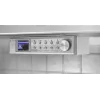 Rádio de internet Soundmaster IR1500SI — sintonizador digital DAB+/FM, 3 W, ecrã TFT de 2 polegadas, prateado