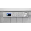 Rádio de internet Soundmaster IR1500SI — sintonizador digital DAB+/FM, 3 W, ecrã TFT de 2 polegadas, prateado