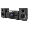 Sistema de áudio doméstico Soundmaster MCD1950SW — 20 W RMS, DAB+/FM, reprodução de CD/MP3, AUX de 3,5 mm, alimentação por rede (preto)