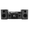 Sistema de áudio doméstico Soundmaster MCD1950SW — 20 W RMS, DAB+/FM, reprodução de CD/MP3, AUX de 3,5 mm, alimentação por rede (preto)