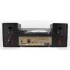 Sistema de áudio doméstico Soundmaster MCD1950SW — 20 W RMS, DAB+/FM, reprodução de CD/MP3, AUX de 3,5 mm, alimentação por rede (preto)