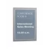 Moldura magnética A4 Durable 4872-23 prateada