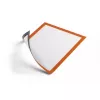 Moldura magnética A4 Durable DURAFRAME laranja