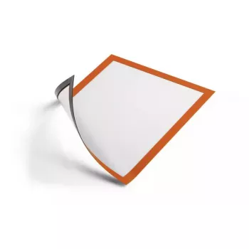 Moldura magnética A4 Durable DURAFRAME laranja