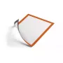 Moldura magnética A4 Durable DURAFRAME laranja