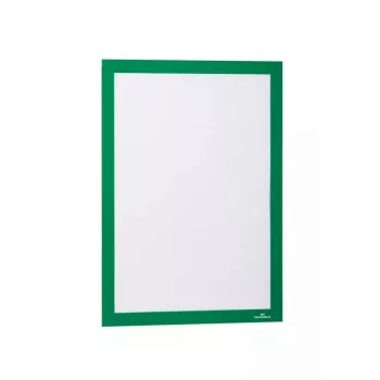 Moldura magnética A4 Durable DURAFRAME verde