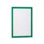Moldura magnética A4 Durable DURAFRAME verde