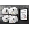 Moldura magnética Durable DURAFRAME A5 preta