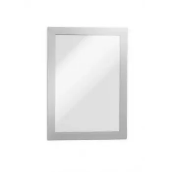 Moldura magnética Durable DURAFRAME A5 prateada