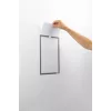 Suporte de documentos Durable 400657 A4 cinzento 236x323 mm 5 unidades