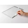 Suporte de documentos Durable 400657 A4 cinzento 236x323 mm 5 unidades