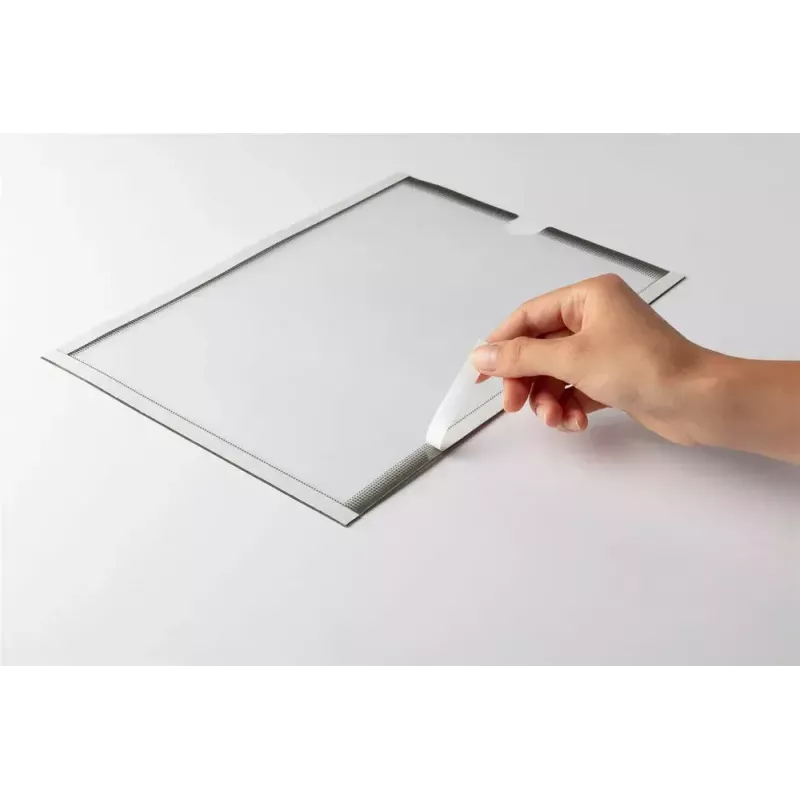 Suporte de documentos Durable 400657 A4 cinzento 236x323 mm 5 unidades