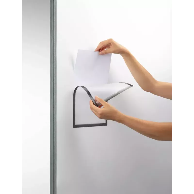 Suporte de documentos Durable 400757 A4 cinzento 236x323 mm 5 unidades
