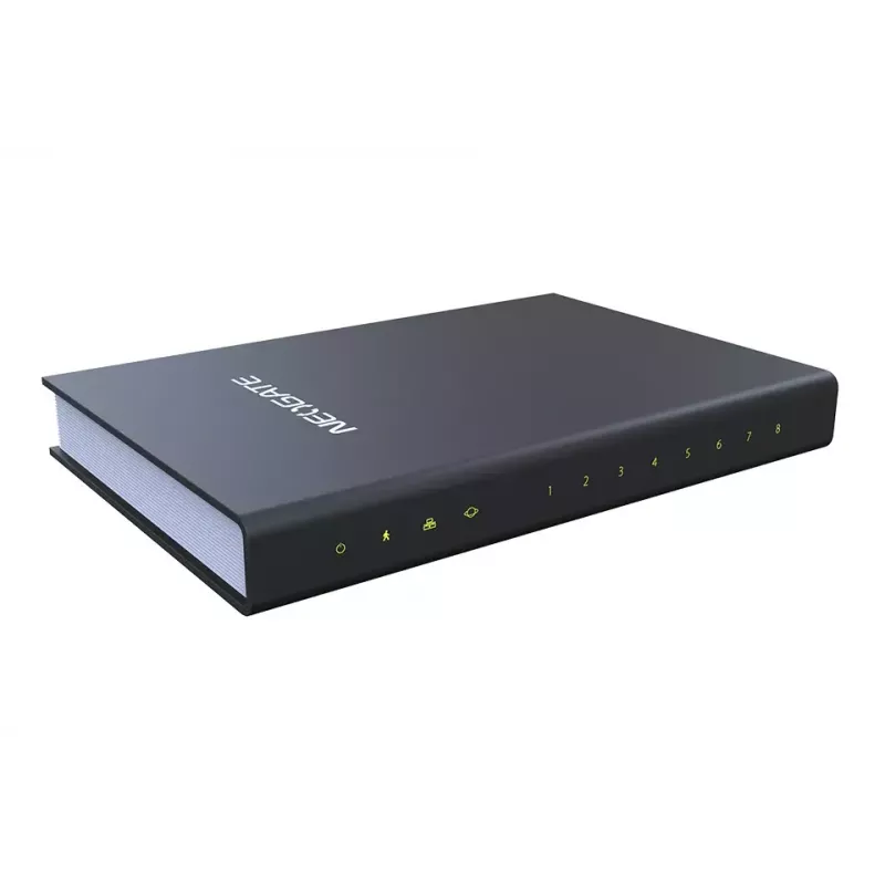 Adaptador de telefone VoIP Yeastar TA800 codecs de voz G.711 G.722 G.729A