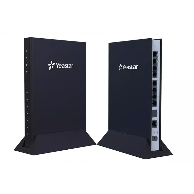 Adaptador de telefone VoIP Yeastar TA800 codecs de voz G.711 G.722 G.729A