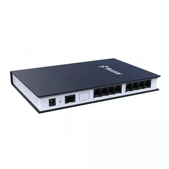 Adaptador de telefone VoIP Yeastar TA800 codecs de voz G.711 G.722 G.729A