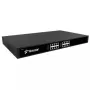 Gateway/unidade de controlo Yeastar TA1600 10 100 Mbit/s preto rack 1U