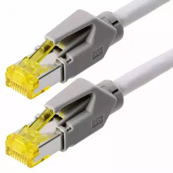 Cabo de rede Helos 151871 0,3m Cat6a S/FTP cinzento
