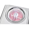 Máquina de gelados ProfiCook PC-ICM 1091 N compressor 1,5 L 150 W aço inoxidável