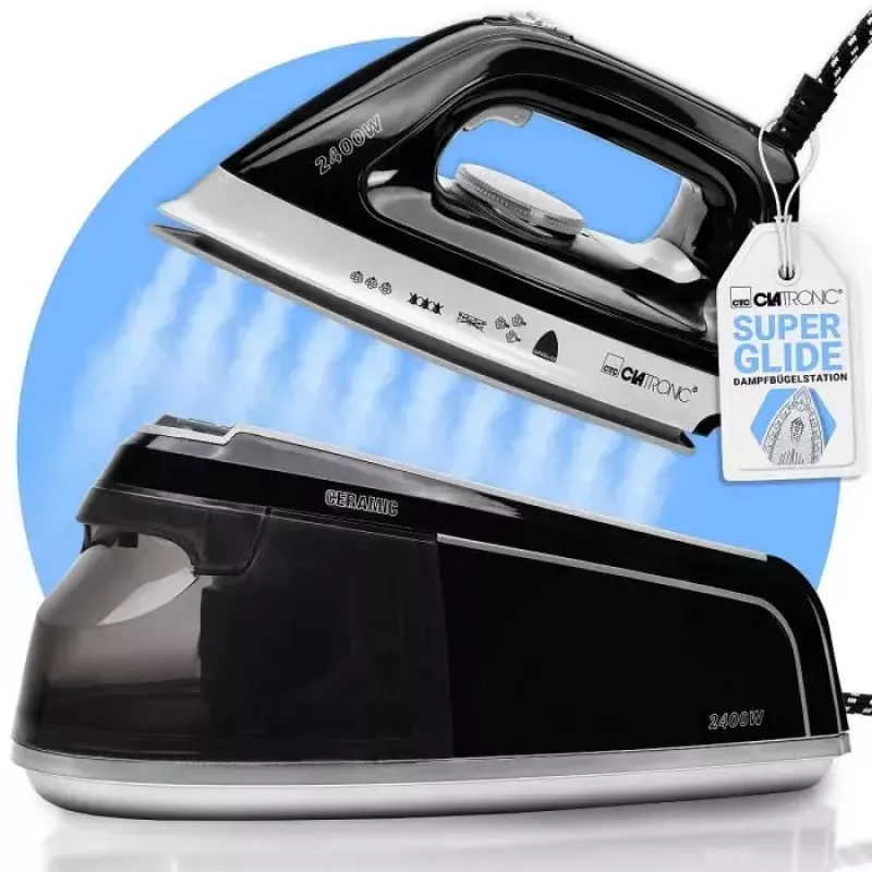 Central de engomar a vapor Clatronic DBS 3749