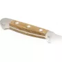 Faca de cozinha gude Alpha lâmina de 16 cm com cabo de madeira de oliveira — faca universal