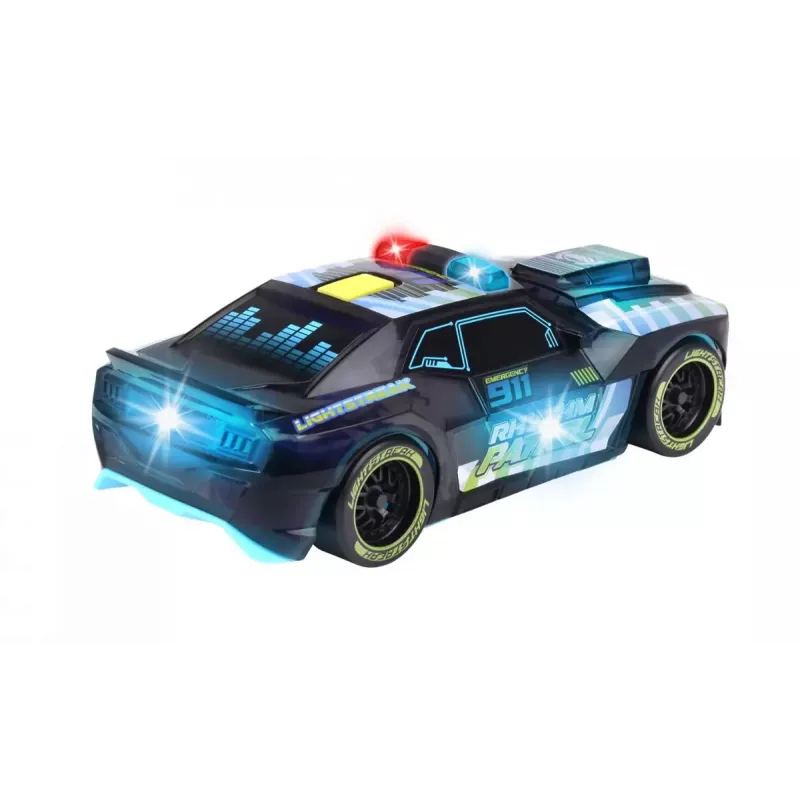 Carro Dickie Toys Rhythm Patrol multicolor 3 anos pilhas AA