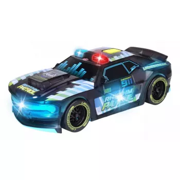 Carro Dickie Toys Rhythm Patrol multicolor 3 anos pilhas AA
