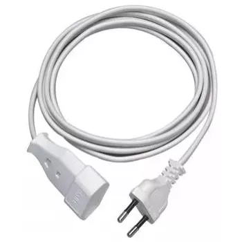Cabo de extensão elétrica REV H03VVH2-F 2x0,75 mm²