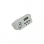Medidor de consumo energético REV 002580 — digital compacto, branco