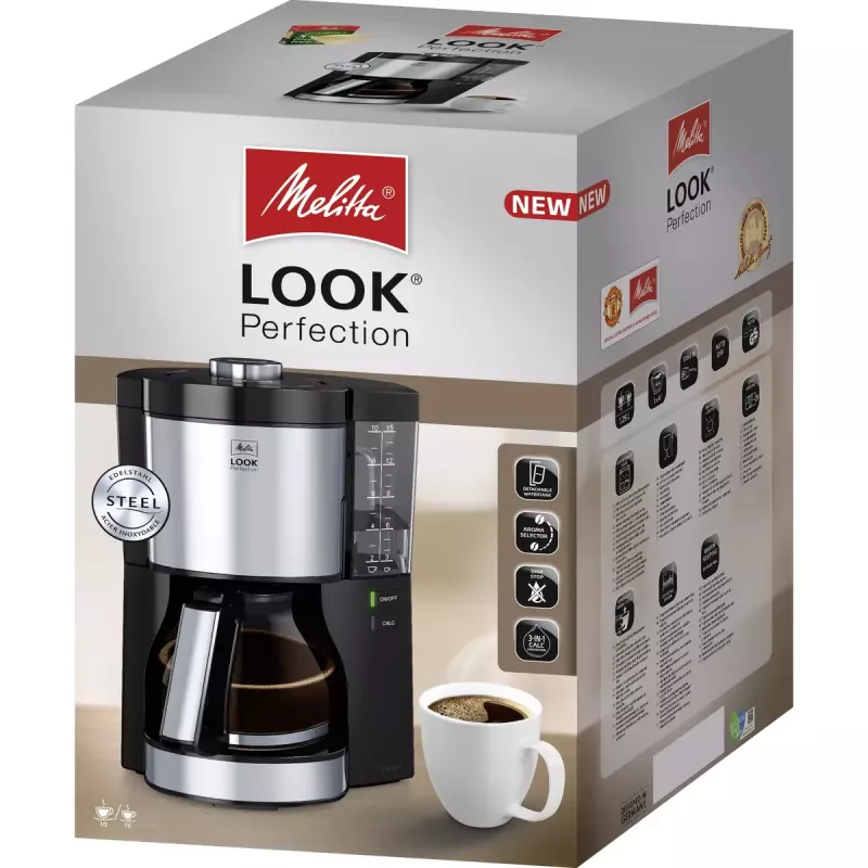 Máquina de café de filtro Melitta 15 chávenas 6766589